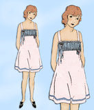 Ladies Home Journal 3384: 1920s Uncut Combination Undies Sz 36 B Sewing Pattern