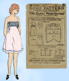 Ladies Home Journal 3384: 1920s Uncut Combination Undies Sz 36 B Sewing Pattern