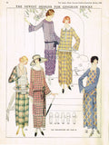 Ladies Home Journal 3387: 1920s Uncut Misses Dress Sz 36B Vintage Sewing Pattern