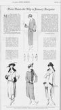 Ladies Home Journal 3388: 1920s Uncut Plus Size Dress 42B Vintage Sewing Pattern