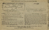Ladies Home Journal 3393: 1920s Baby Girls Dress Size 2 Vintage Sewing Pattern