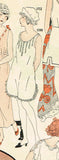 Ladies Home Journal 3399: 1920s Uncut Combination Undies Sz 36 B Sewing Pattern