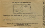 Ladies Home Journal 3399: 1920s Uncut Combination Undies Sz 36 B Sewing Pattern