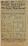 Ladies Home Journal 3399: 1920s Uncut Combination Undies Sz 36 B Sewing Pattern
