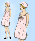 Ladies Home Journal 3399: 1920s Uncut Combination Undies Sz 36 B Sewing Pattern