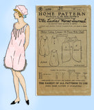 Ladies Home Journal 3399: 1920s Uncut Combination Undies Sz 36 B Sewing Pattern