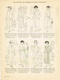 Ladies Home Journal 3401: 1920s Uncut Misses Coat Sz 40 B Vintage Sewing Pattern