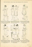 Ladies Home Journal 3405: 1920s Uncut Combination Sz 36 B Vintage Sewing Pattern