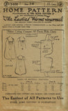 Ladies Home Journal 3405: 1920s Uncut Combination Sz 36 B Vintage Sewing Pattern