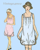 Ladies Home Journal 3405: 1920s Uncut Combination Sz 36 B Vintage Sewing Pattern