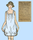 Ladies Home Journal 3405: 1920s Uncut Combination Sz 36 B Vintage Sewing Pattern