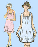 Ladies Home Journal 3405: 1920s Uncut Combination Sz 36 B Vintage Sewing Pattern