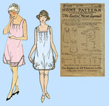 Ladies Home Journal 3405: 1920s Uncut Combination Sz 36 B Vintage Sewing Pattern