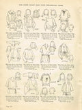 Ladies Home Journal 3407: 1920s Uncut Misses Blouse 36B Vintage Sewing Pattern