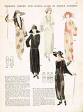 Ladies Home Journal 3414: 1920s Uncut Dinner Dress Sz 38B Vintage Sewing Pattern