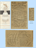 Ladies Home Journal 3418: 1920s FF Robe De Style Dress Sz 40B VTG Sewing Pattern