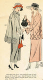 Ladies Home Journal 3431: 1920s Uncut Misses Cape 30 B Vintage Sewing Pattern