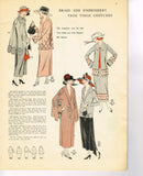 Ladies Home Journal 3431: 1920s Uncut Misses Cape 30 B Vintage Sewing Pattern
