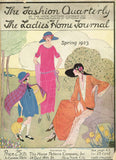 Ladies Home Journal 3431: 1920s Uncut Little Girls Cape Sz 8 VTG Sewing Pattern