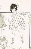 Ladies Home Journal 3438: 1920s Toddler Girls Dress Sz 6 Vintage Sewing Pattern