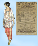 Ladies Home Journal 3450: 1920s Uncut Misses Blouse 36 B Vintage Sewing Pattern