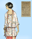 Ladies Home Journal 3450: 1920s Uncut Misses Blouse 36 B Vintage Sewing Pattern