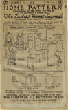 Ladies Home Journal 3450: 1920s Uncut Misses Blouse 36 B Vintage Sewing Pattern
