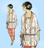 Ladies Home Journal 3450: 1920s Uncut Misses Blouse 36 B Vintage Sewing Pattern