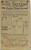 Ladies Home Journal 3481: 1920s Uncut Misses Skirt Sz 27W Vintage Sewing Pattern