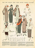 Ladies Home Journal 3481: 1920s Uncut Misses Skirt Sz 27W Vintage Sewing Pattern