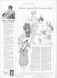 Ladies Home Journal 3488: 1920s Uncut Girls Dress Size 6 Vintage Sewing Pattern