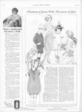 Ladies Home Journal 3488: 1920s Uncut Girls Dress Size 8 Vintage Sewing Pattern