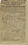 Ladies Home Journal 3488: 1920s Uncut Girls Dress Size 6 Vintage Sewing Pattern