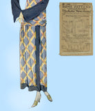 Ladies Home Journal 3489: 1920s Uncut Misses Skirt Sz 27W Vintage Sewing Pattern