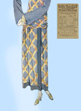 Ladies Home Journal 3489: 1920s Uncut Misses Skirt Sz 28W Vintage Sewing Pattern