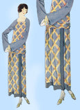 Ladies Home Journal 3489: 1920s Uncut Misses Skirt Sz 28W Vintage Sewing Pattern
