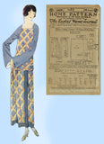 Ladies Home Journal 3489: 1920s Uncut Misses Skirt Sz 28W Vintage Sewing Pattern