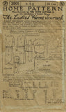 Ladies Home Journal 3508: 1920s Uncut Day Dress Size 40 B Vintage Sewing Pattern