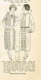 Ladies Home Journal 3515: 1920s Uncut Misses Dress Sz 40B Vintage Sewing Pattern
