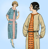 Ladies Home Journal 3515: 1920s Uncut Misses Dress Sz 40B Vintage Sewing Pattern