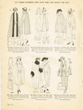 Ladies Home Journal 3516: 1920s Uncut Misses Cape Size SM Vintage Sewing Pattern