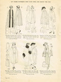 Ladies Home Journal 3516: 1920s Uncut Misses Cape Sz LRG Vintage Sewing Pattern