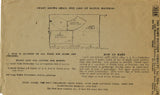 Ladies Home Journal 3516: 1920s Uncut Misses Cape Sz LRG Vintage Sewing Pattern