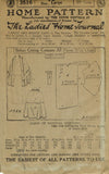 Ladies Home Journal 3516: 1920s Uncut Misses Cape Sz LRG Vintage Sewing Pattern