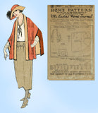Ladies Home Journal 3516: 1920s Uncut Misses Cape Sz LRG Vintage Sewing Pattern