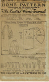 Ladies Home Journal 3516: 1920s Uncut Misses Cape Size SM Vintage Sewing Pattern