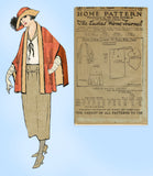 Ladies Home Journal 3516: 1920s Uncut Misses Cape Size SM Vintage Sewing Pattern