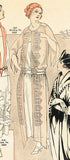 Ladies Home Journal 3527: 1920s Uncut Day Dress Size 36 B Vintage Sewing Pattern