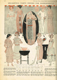 Ladies Home Journal 3537: 1920s Uncut Misses Dinner Dress Vintage Sewing Pattern