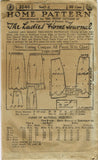 Ladies Home Journal 3546: 1920s Uncut Misses Petticoat Sz 34 W Vintage Sewing Pattern